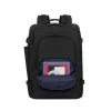 Mochila Rivacase 8461 43,9 cm 17,3 inch Negra 2 bolsillos frontales