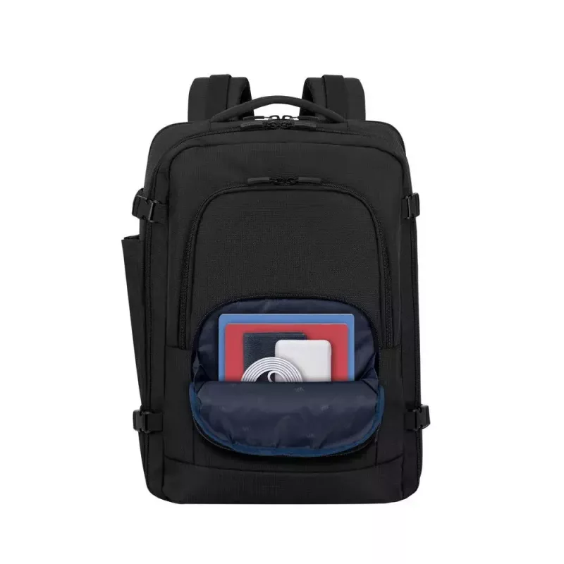 Mochila Rivacase 8461 43,9 cm 17,3 inch Negra 2 bolsillos frontales