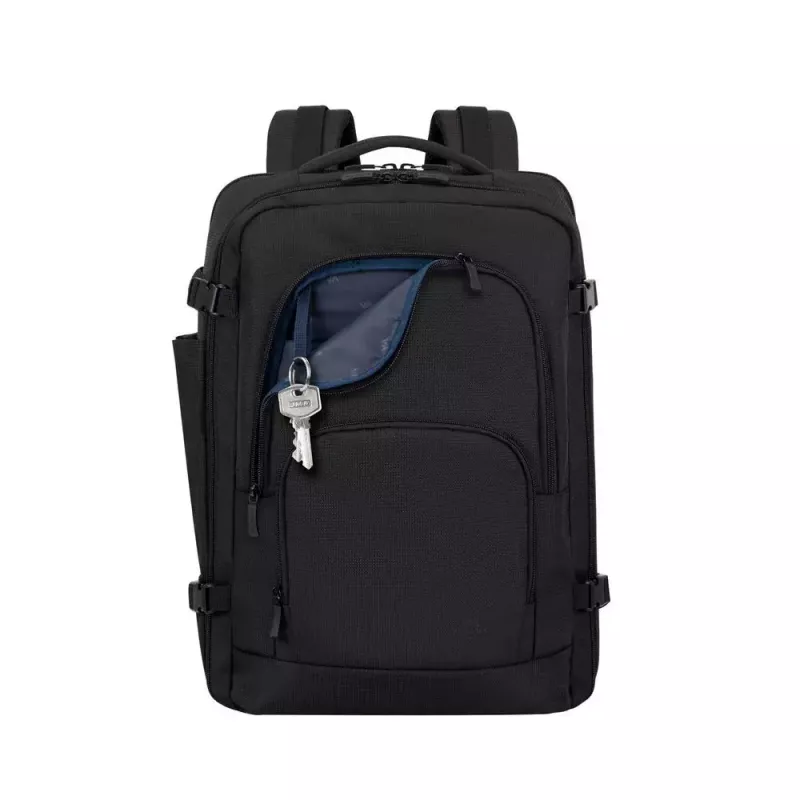 Mochila Rivacase 8461 43,9 cm 17,3 inch Negra 2 bolsillos frontales