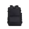 Mochila Rivacase 8461 43,9 cm 17,3 inch Negra 2 bolsillos frontales
