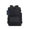 Mochila Rivacase 8461 43,9 cm 17,3 inch Negra 2 bolsillos frontales