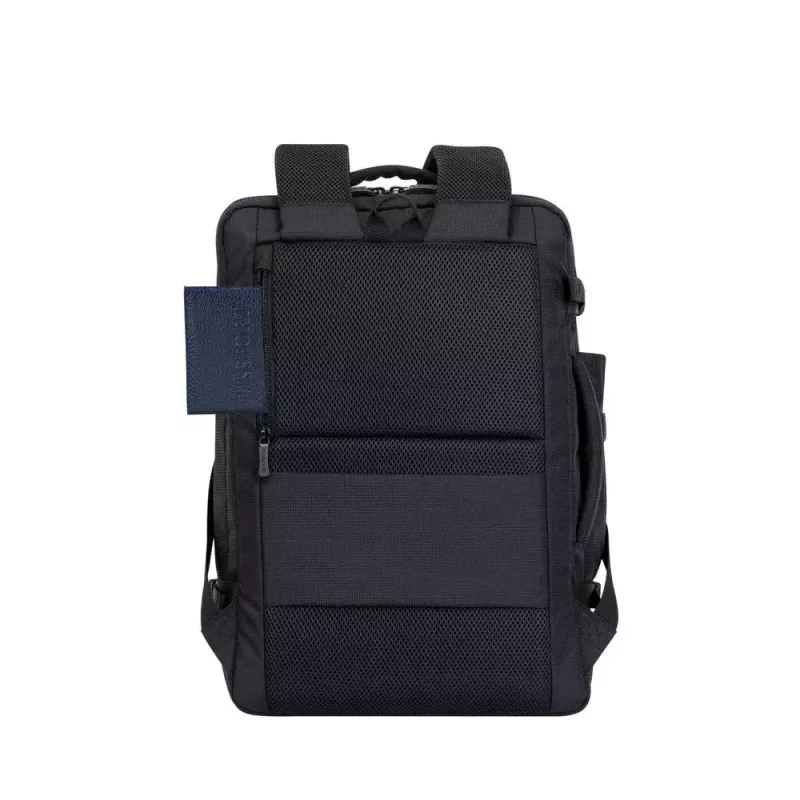 Mochila Rivacase 8461 43,9 cm 17,3 inch Negra 2 bolsillos frontales