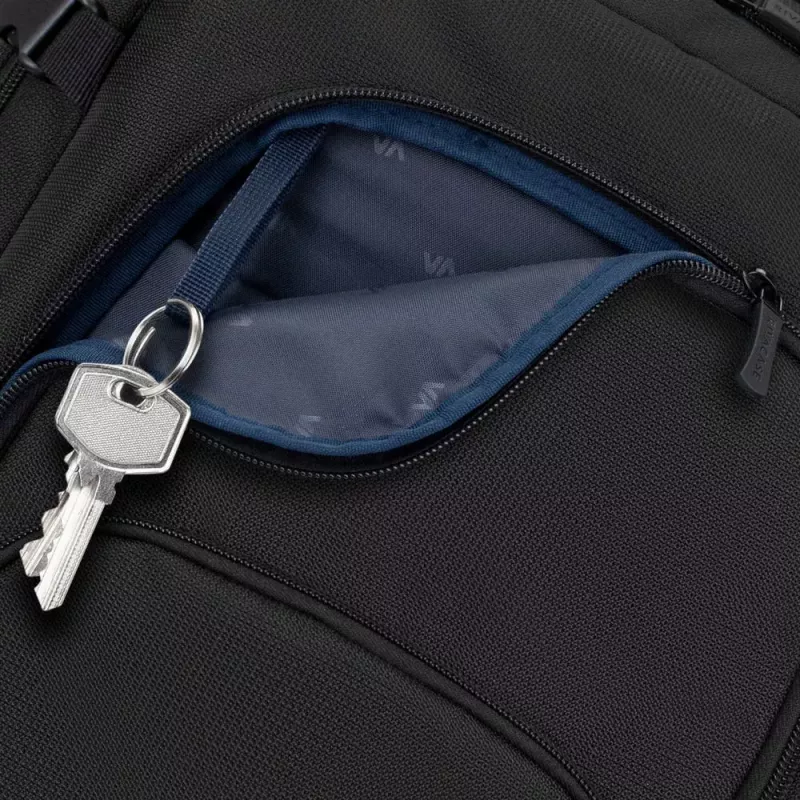 Mochila Rivacase 8461 43,9 cm 17,3 inch Negra 2 bolsillos frontales
