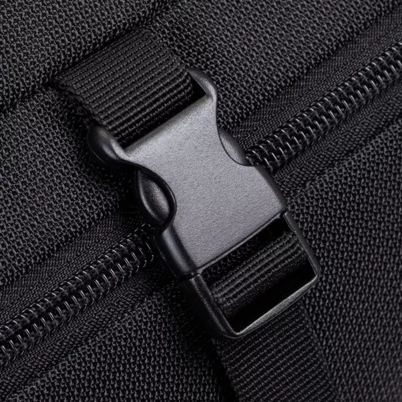 Mochila Rivacase 8461 43,9 cm 17,3 inch Negra 2 bolsillos frontales