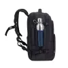 Mochila Rivacase 8461 43,9 cm 17,3 inch Negra 2 bolsillos frontales