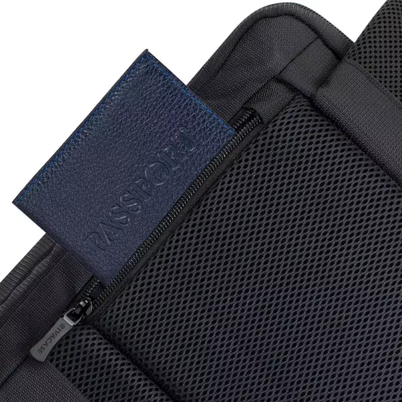 Mochila Rivacase 8461 43,9 cm 17,3 inch Negra 2 bolsillos frontales