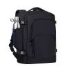 Mochila Rivacase 8461 43,9 cm 17,3 inch Negra 2 bolsillos frontales