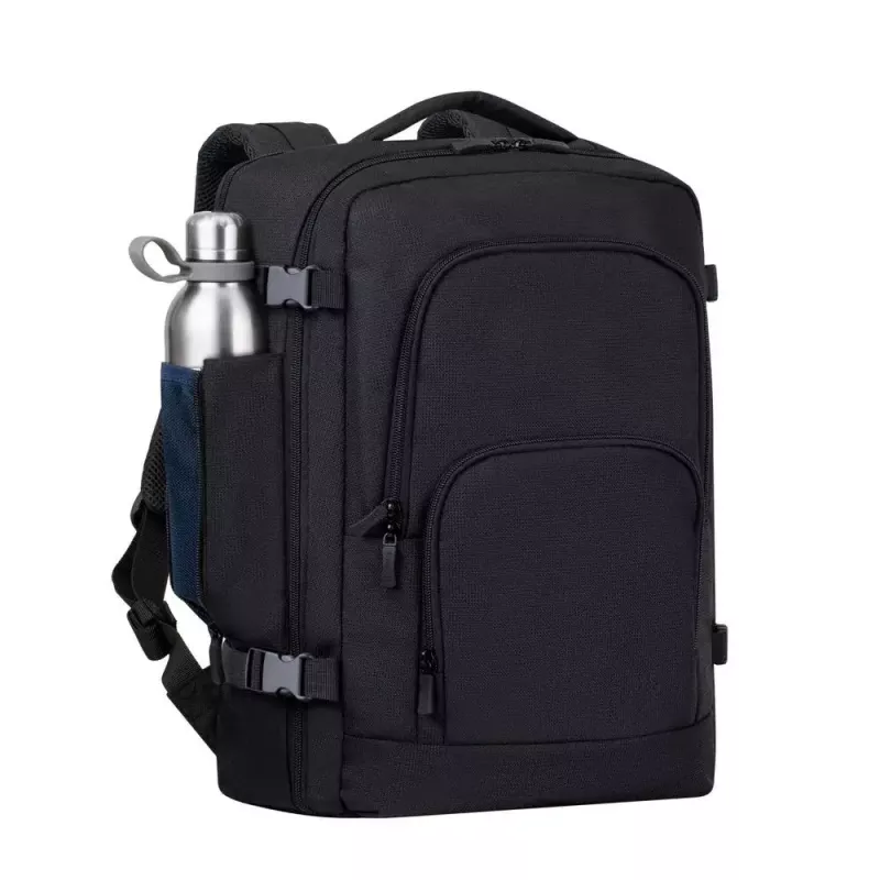 Mochila Rivacase 8461 43,9 cm 17,3 inch Negra 2 bolsillos frontales