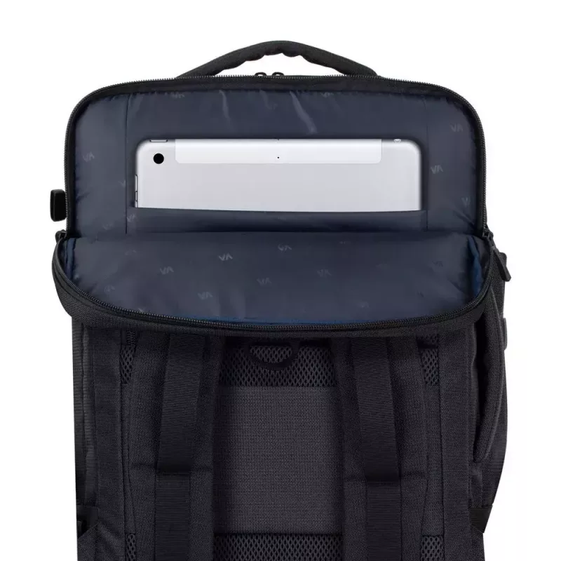Mochila Rivacase 8461 43,9 cm 17,3 inch Negra 2 bolsillos frontales