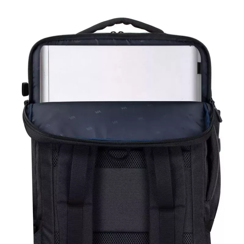 Mochila Rivacase 8461 43,9 cm 17,3 inch Negra 2 bolsillos frontales