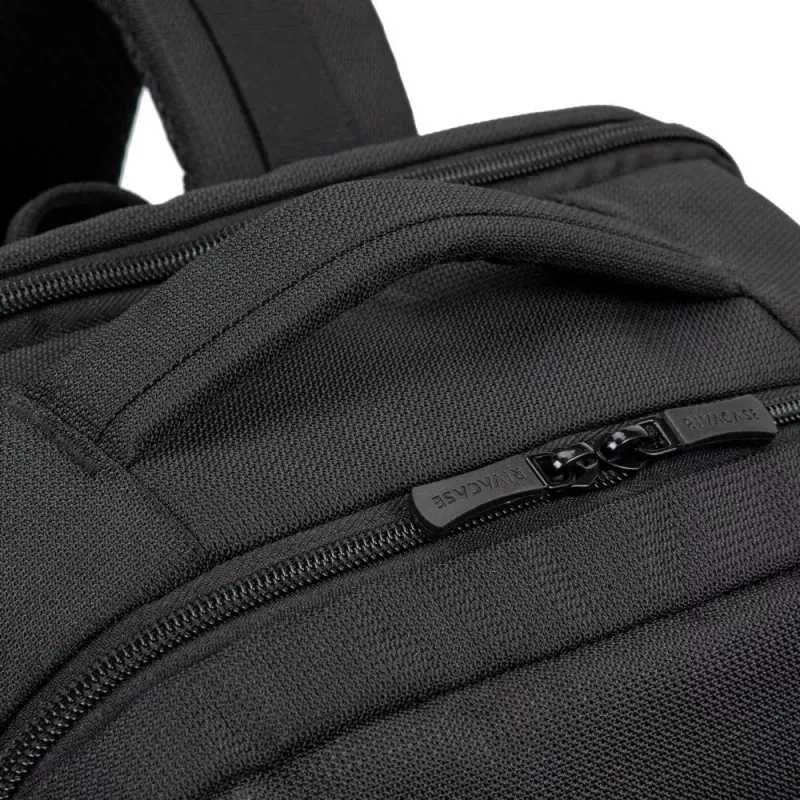 Mochila Rivacase 8461 43,9 cm 17,3 inch Negra 2 bolsillos frontales