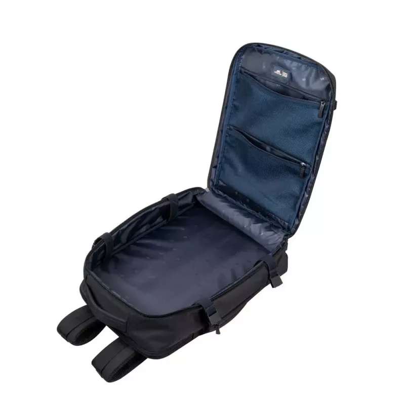 Mochila Rivacase 8461 43,9 cm 17,3 inch Negra 2 bolsillos frontales