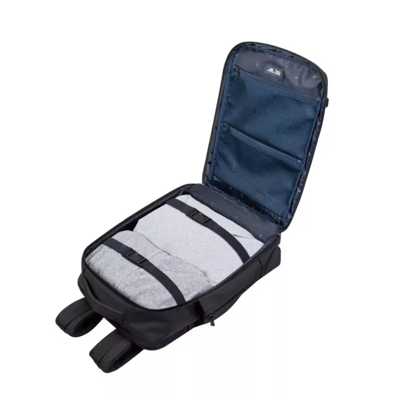 Mochila Rivacase 8461 43,9 cm 17,3 inch Negra 2 bolsillos frontales