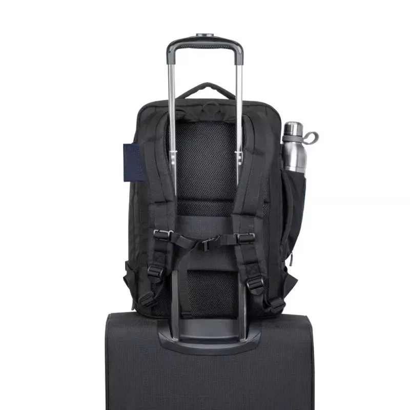 Mochila Rivacase 8461 43,9 cm 17,3 inch Negra 2 bolsillos frontales
