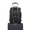 Mochila Rivacase 8461 43,9 cm 17,3 inch Negra 2 bolsillos frontales
