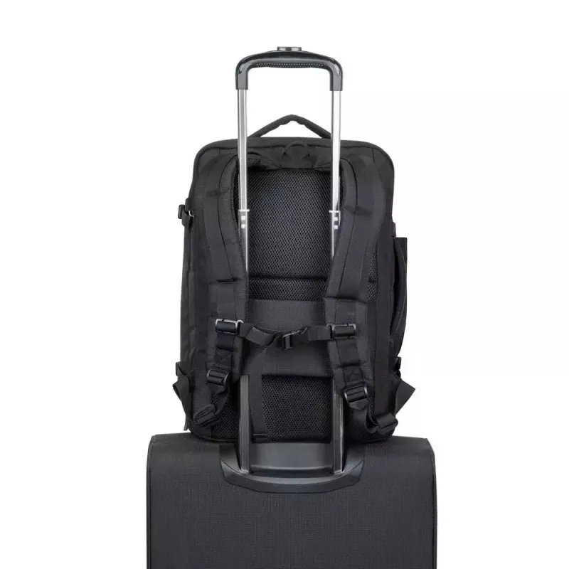Mochila Rivacase 8461 43,9 cm 17,3 inch Negra 2 bolsillos frontales