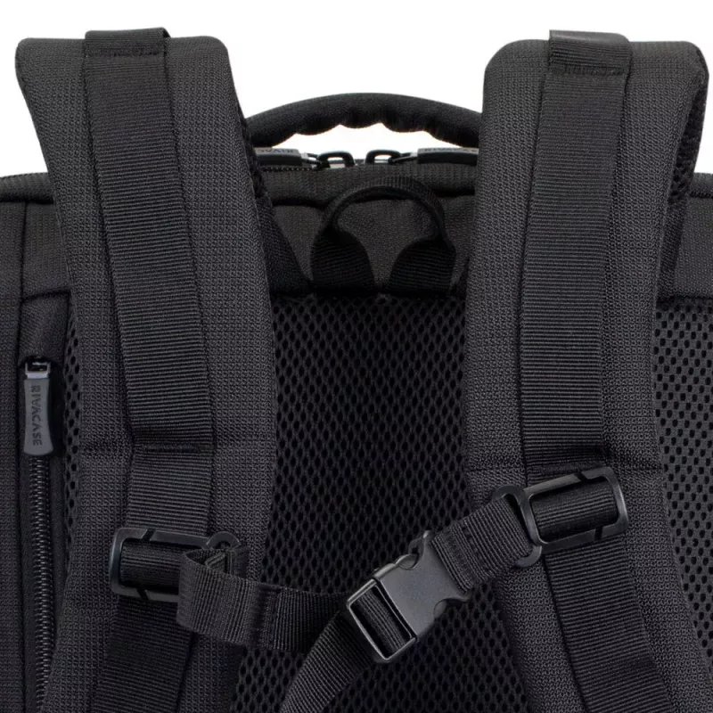 Mochila Rivacase 8461 43,9 cm 17,3 inch Negra 2 bolsillos frontales