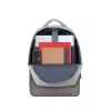 Rivacase 7562 Prater mochila antirrobo para portátil 15,6 pulgadas (39,6 cm), gris/mocha