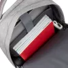 Rivacase 7562 Prater mochila antirrobo para portátil 15,6 pulgadas (39,6 cm), gris/mocha