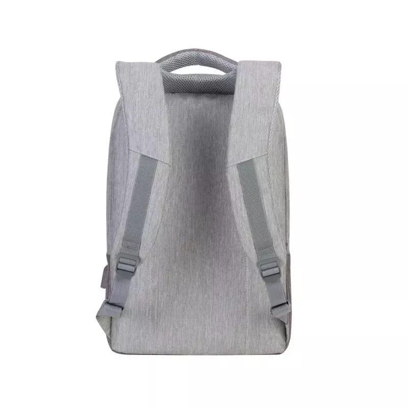 Rivacase 7562 Prater mochila antirrobo para portátil 15,6 pulgadas (39,6 cm), gris/mocha