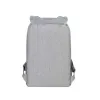Rivacase 7562 Prater mochila antirrobo para portátil 15,6 pulgadas (39,6 cm), gris/mocha