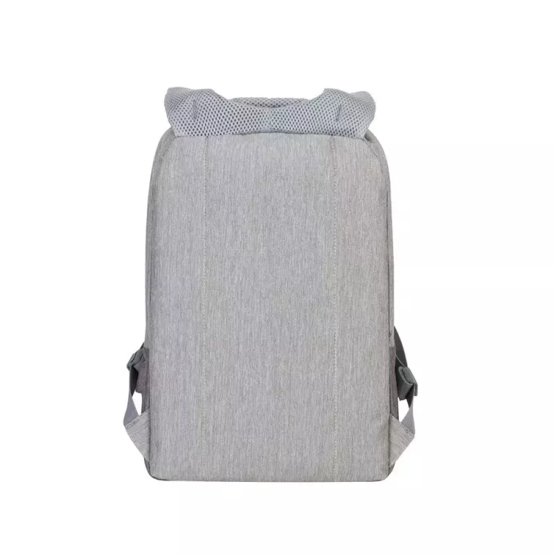 Rivacase 7562 Prater mochila antirrobo para portátil 15,6 pulgadas (39,6 cm), gris/mocha