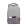 Rivacase 7562 Prater mochila antirrobo para portátil 15,6 pulgadas (39,6 cm), gris/mocha