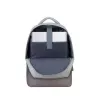 Rivacase 7562 Prater mochila antirrobo para portátil 15,6 pulgadas (39,6 cm), gris/mocha