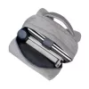 Rivacase 7562 Prater mochila antirrobo para portátil 15,6 pulgadas (39,6 cm), gris/mocha