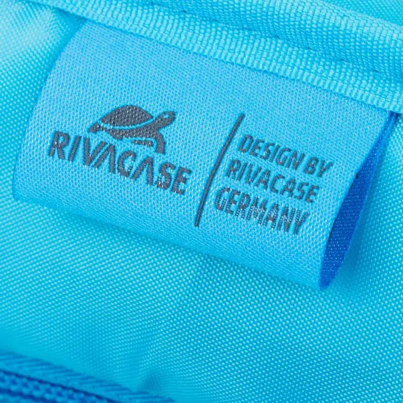 Rivacase 7521 Alpendorf ECO bolsa para portátil 13,3–14 pulgadas (35,6 cm), lona, negra