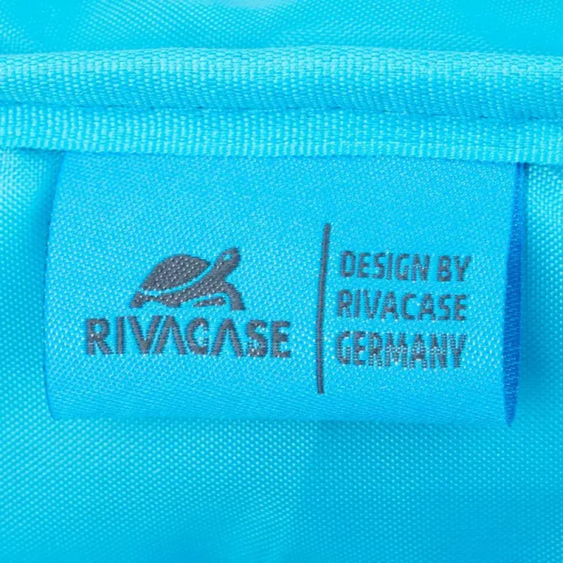 Rivacase 7521 Alpendorf ECO bolsa para portátil 13,3–14 pulgadas (35,6 cm), lona, negra