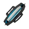 Rivacase 7521 Alpendorf ECO bolsa para portátil 13,3–14 pulgadas (35,6 cm), lona, negra