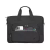 Rivacase 7521 Alpendorf ECO bolsa para portátil 13,3–14 pulgadas (35,6 cm), lona, negra