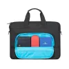 Rivacase 7521 Alpendorf ECO bolsa para portátil 13,3–14 pulgadas (35,6 cm), lona, negra