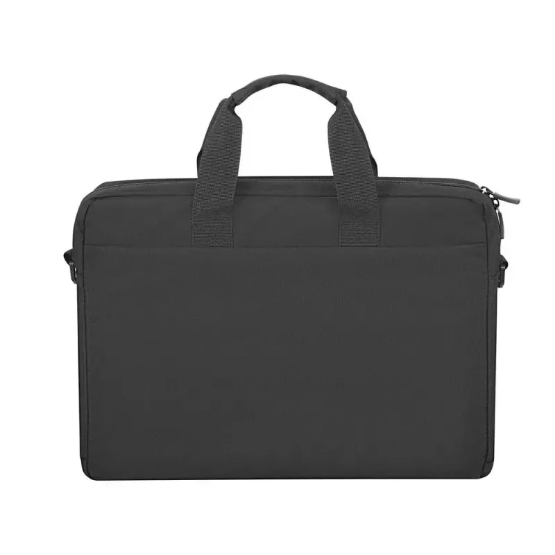 Rivacase 7521 Alpendorf ECO bolsa para portátil 13,3–14 pulgadas (35,6 cm), lona, negra