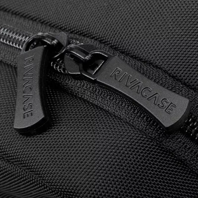 Rivacase 7521 Alpendorf ECO bolsa para portátil 13,3–14 pulgadas (35,6 cm), lona, negra