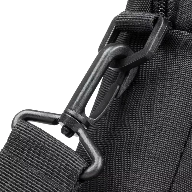 Rivacase 7521 Alpendorf ECO bolsa para portátil 13,3–14 pulgadas (35,6 cm), lona, negra