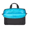 Rivacase 7521 Alpendorf ECO bolsa para portátil 13,3–14 pulgadas (35,6 cm), lona, negra