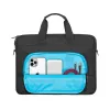 Rivacase 7521 Alpendorf ECO bolsa para portátil 13,3–14 pulgadas (35,6 cm), lona, negra