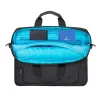 Rivacase 7521 Alpendorf ECO bolsa para portátil 13,3–14 pulgadas (35,6 cm), lona, negra