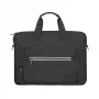Rivacase 7521 Alpendorf ECO bolsa para portátil 13,3–14 pulgadas (35,6 cm), lona, negra