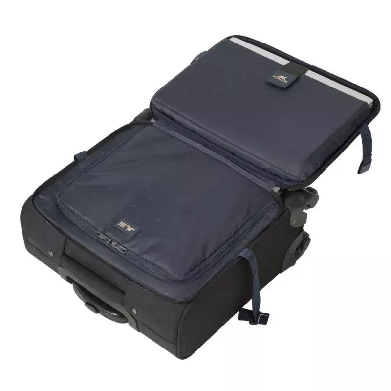 Rivacase 8481 Tegel maleta trolley para portátil 15,6 pulgadas, negra