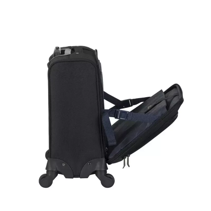 Rivacase 8481 Tegel maleta trolley para portátil 15,6 pulgadas, negra