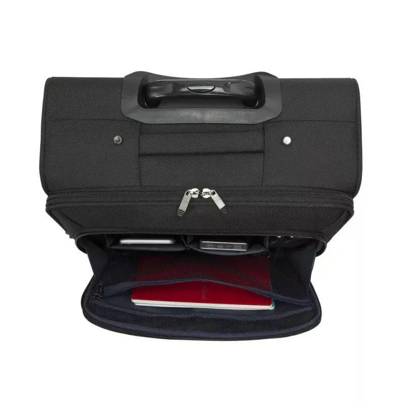 Rivacase 8481 Tegel maleta trolley para portátil 15,6 pulgadas, negra