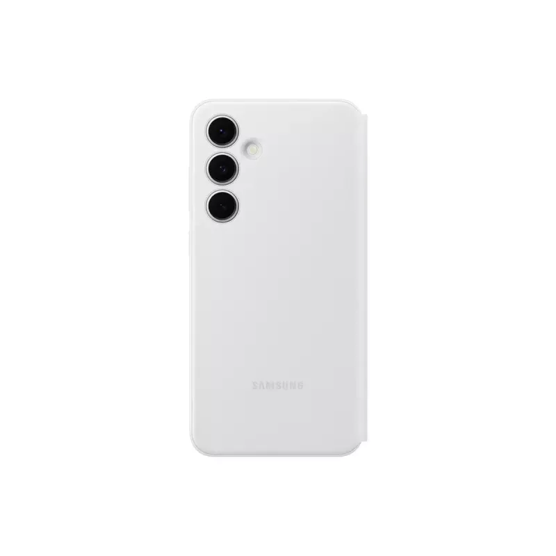 Samsung EF-ZS721CWEGWW funda Smart View Wallet para Galaxy S24 FE, blanca