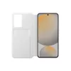 Samsung EF-ZS721CWEGWW funda Smart View Wallet para Galaxy S24 FE, blanca