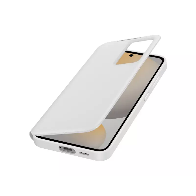 Samsung EF-ZS721CWEGWW funda Smart View Wallet para Galaxy S24 FE, blanca