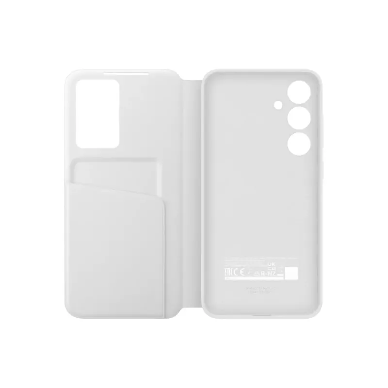 Samsung EF-ZS721CWEGWW funda Smart View Wallet para Galaxy S24 FE, blanca