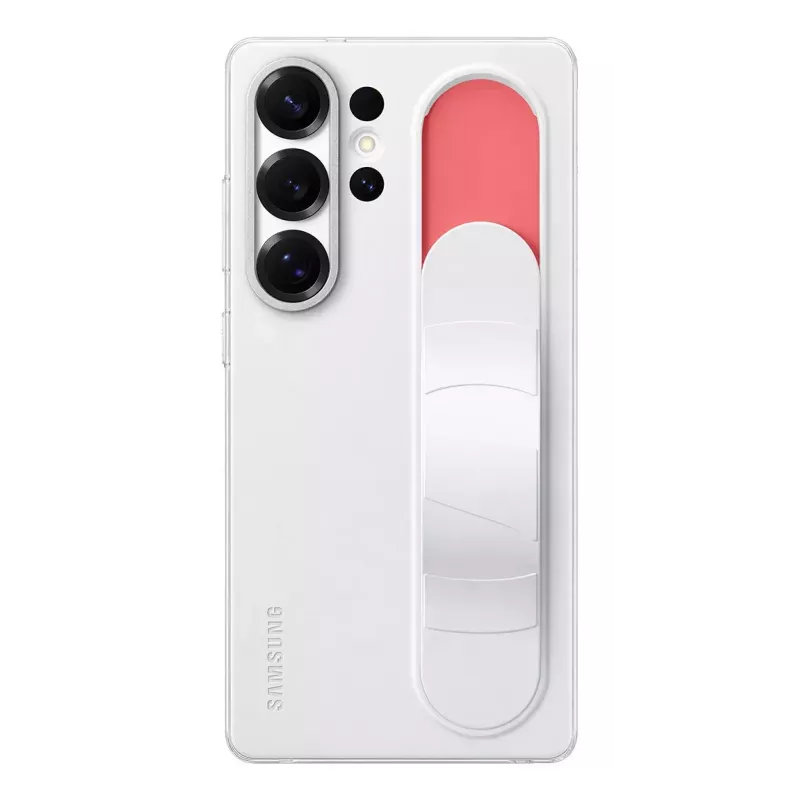 Funda Samsung Galaxy S25 Ultra Monochromatic White con soporte
