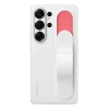 Funda Samsung Galaxy S25 Ultra Monochromatic White con soporte